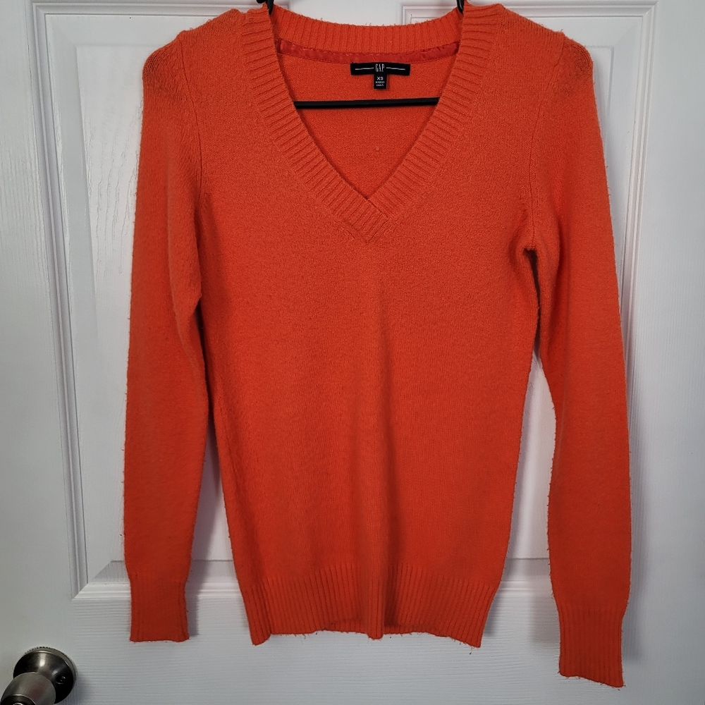 Orange Sweater (3/30 or 5/$40)